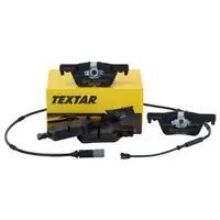 Textar Bremsbeläge hinten + Warnkontakt BMW 1er F20 F21 3er F30 F80 4er