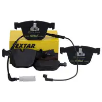 Textar Bremsbeläge hinten + Warnkontakt BMW 5er E60 6er E63 Cabriolet E64