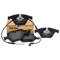 Textar Bremsbeläge Ceramic vorn + Warnkontakt BMW 5er E60 Touring E61 6er E63