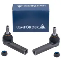 2x Lemförder Spurstangenkopf Audi Seat Skoda VW