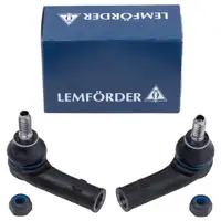 2x Lemförder Spurstangenkopf Audi TT A3 Seat Leon Golf IV New Beetle