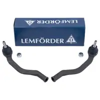 2x Lemförder Spurstangenkopf Nissan Primastar Opel Vivaro Renault Laguna