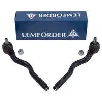 2x Lemförder Spurstangenkopf BMW 3er E46 Coupe Touring Z4 E86