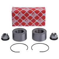 2x Febi Bilstein Radlager Vorderachse beidseitig Renault Clio 11 Twingo I