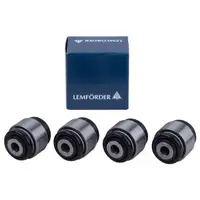 4x Lemförder Querlenkerlager Hinterachse oben + unten Opel Vectra Saab 9-5