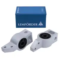 2x Lemförder Querlenkerlager Vorderachse links + rechts Audi Q3 Seat VW Passat