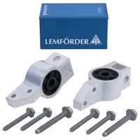 Original 2x Lemförder Querlenkerlager Vorderachse links + rechts Audi A3 Skoda V