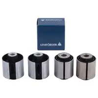 4x Lemförder Querlenkerlager Hinterachse links + rechts BMW X5 5er E60 E61 6er