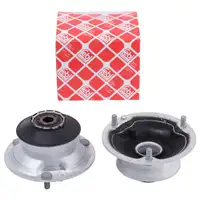 2x Febi Bilstein Federbeinlager Vorderachse links + rechts mit Kugelager BMW