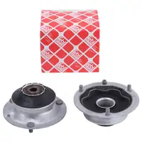 2x Febi Bilstein Federbeinlager Vorderachse links + rechts mit Kugellager BMW