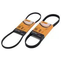 2x CONTI Keilrippenriemen Satz Smart Cabrio