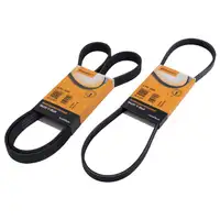2x CONTI Keilrippenriemen Satz Chrysler Dodge