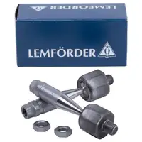 2x Lemförder Spurstange Vorderachse links + rechts Audi Seat Skoda VW
