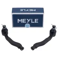 2x Meyle Spurstangenkopf Vorderachse links + rechts Honda Civic Rover