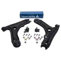 2x Lemförder Querlenker incl. Lager + Traggelenke vorn beidseitig VW Golf III