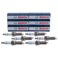 Original 6x Bosch Zündkerze Doppel Platinum Mercedes E-Klasse S-Klasse
