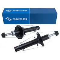 2x SACHS Stoßdämpfer Gasdruck Vorderachse Audi A3 Seat Leon Skoda VW Golf