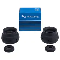 2x Sachs Federbeinlager Vorderachse links+rechts Audi VW Skoda Seat