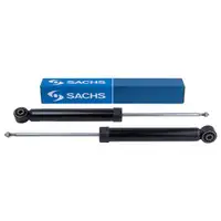 2x SACHS Stoßämpfer Gasdruck Hinterachse VW Touran Jetta