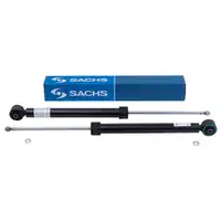 2x SACHS Stoßdämpfer Gasdruck Hinterachse Seat Ibiza VW Polo