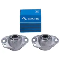 2x Sachs Federbeinlager Hinterachse links+rechts Audi VW Seat Skoda