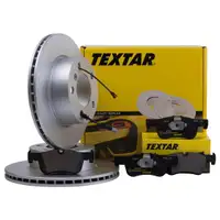 Textar Bremsenset Bremsscheiben Ø284 belüftet Bremsbeläge vorn BMW 1er F21