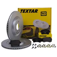 Textar Bremsenset Bremsscheiben Ø330 belüftet Bremsbeläge hinten Audi A4 A5 Q5