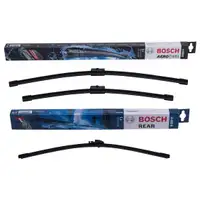 Bosch Aerotwin Scheibenwischer vorn + hinten Skoda Octavia II