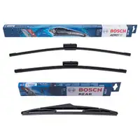 Bosch Aerofit Scheibenwischer vorn + hinten Opel Astra H