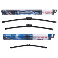 Original Bosch Aerotwin Scheibenwischer vorn+hinten BMW 3er Touring F31
