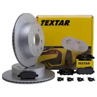 Textar Bremsenset Bremsscheiben Ø292 belüftet Bremsbeläge hinten Nissan Renault