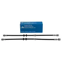 2x ATE Bremsschlauch vorn VW Polo 9N Skoda Fabia Seat Ibiza Cordoba BJ beachten!
