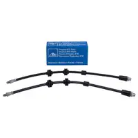 2x ATE Bremsschlauch vorn BMW 1er E81 E82 E88 E87 3er E90 E91 E92 E93 Z4 E89
