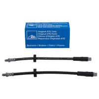 2x ATE Bremsschlauch hinten Audi A6 Avant Allroad
