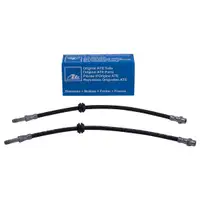 2x ATE Bremsschlauch vorn BMW 3er E46 Coupe Touring Cabrio Z4 E85 BJ beachten!
