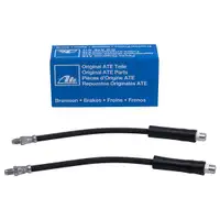 2x ATE Bremsschlauch vorn BMW 3er 5er 6er 7er Baujahr beachten!