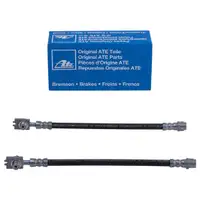 Original 2x ATE Bremsschlauch hinten Audi A4 Avant Cabriolet Seat Exeo Baujahr b