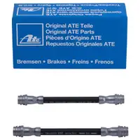 2x ATE Bremsschlauch hinten Audi VW Skoda Seat Bitte PR-Nummer beachten!