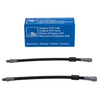 Original 2x ATE Bremsschlauch vorn MB S-Klasse C-Klasse E-Klasse A-Klasse SLK CL