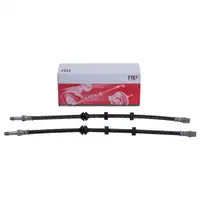 2x FTE Bremsschlauch vorn Seat Cordoba Ibiza VW Golf Polo Abgrenzung beachten!