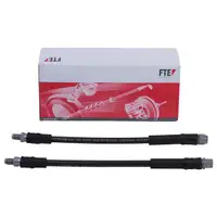 Original 2x FTE Bremsschlauch vorn Mercedes E-Klasse S210 A-Klasse W168