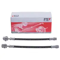 Original 2x FTE Bremsschlauch hinten Audi A4 Avant Cabriolet Seat Exeo Baujahr b