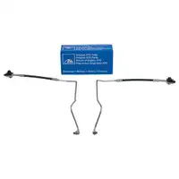 2x ATE Bremsschlauch hinten Audi A6 Skoda Superb VW Passat