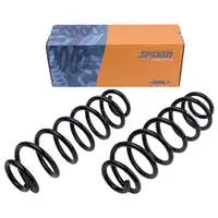 2x Spidan Fahrwerksfeder 86354 Hinterachse Skoda Octavia VW Golf Passat Tiguan