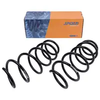 2x Spidan Fahrwerksfeder 56033 Vorderachse Opel Astra H