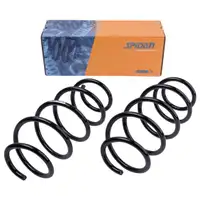 2x Spidan Fahrwerksfeder 86355 Vorderachse Skoda Octavia II VW Golf Jetta Eos