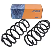 2x Spidan Fahrwerksfeder 86451 Vorderachse VW Caddy III Tiguan 5N