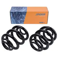 2x Spidan Fahrwerksfeder 85529 Hinterachse VW Transporter T5