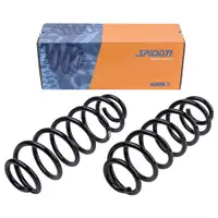2x Spidan Fahrwerksfeder 86601 Hinterachse VW Golf VI