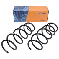 2x Spidan Fahrwerksfeder 85851Vorderachse Fiat Punto Punto Evo Grande Punto
